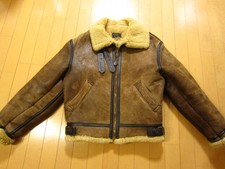 Giacca da volo in pelle AVIREX