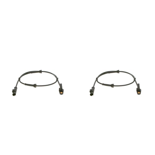 Bosch sensore abs velocità - 2x,