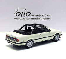 BMW 325i (E30) TC2 Baur Cabrio Bauj 1988 bianco alpino 218 1:18 OT1097 Ottomobile