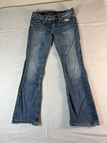 Jeans argento denim - , donna