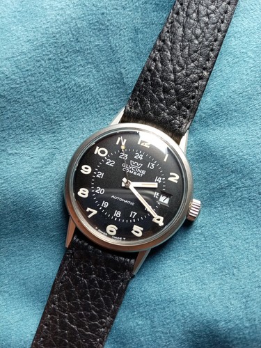 1960s glycine combat 368 watch - 1960s,