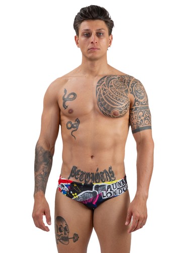 Turbo costume slip punkito - slip,