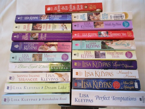 Lisa kleypas romance lot - kleypas,