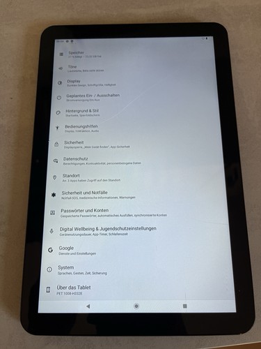 Peaq pet 1008 h332e - pet, tablet