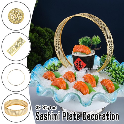 Piatto sashimi giapponese - piatto,