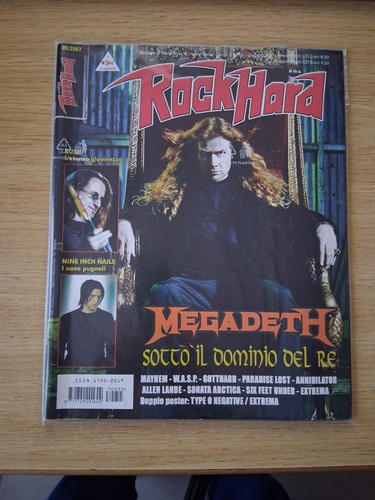 Rivista musicale rock - rivista, hard