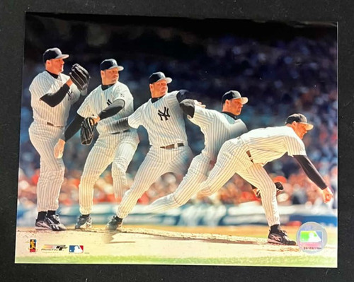 Roger clemens 8x10 colore - roger,