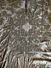 Coperta in Seta San Leucio senza Frangia.