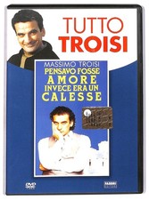 Pensavo fosse amore invece era un calesse	dvd	film massimo troisi neri nuovo