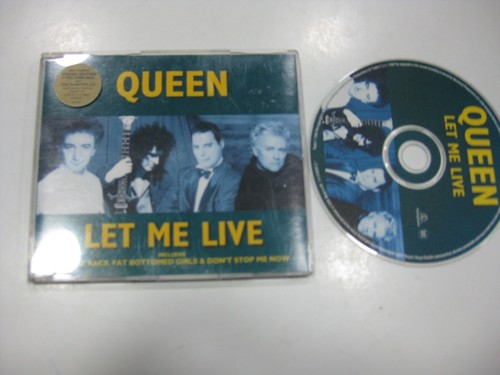 Queen single let - cd,