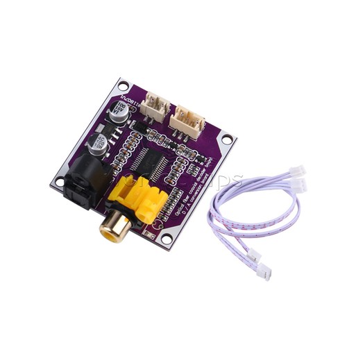Scheda decoder audio digitale
