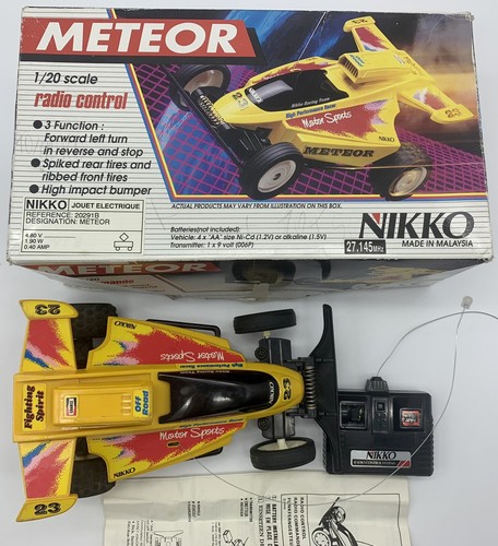 Nikko meteor radio control - nikko,