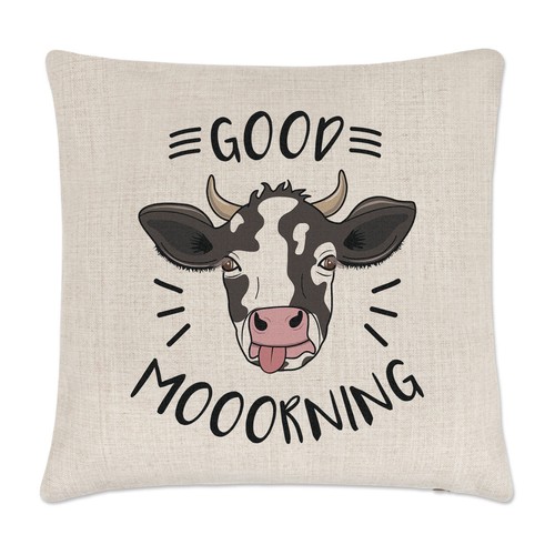 Buono mooorning mucca lino - mooorning,