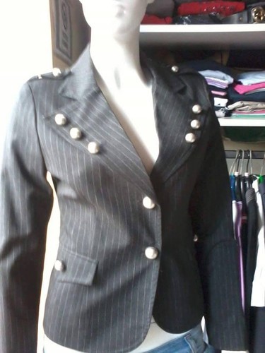 Giacca gessata donna - gessata, 'denny