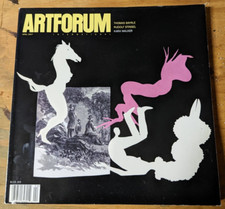 Artforum April 2007 Kara Walker Thomas Bayrle Rudolf Stingel Robert Frank Nauman