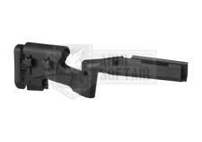 AMOEBA STOCK Striker Series Multi-Adjust Tactical Stock ATS BLACK AIRSOFT