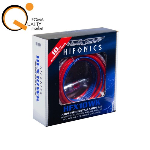 Hifonics hfx kit cavi - hifonics,