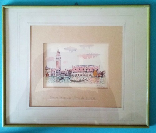Quadro antico dipinto - , ad