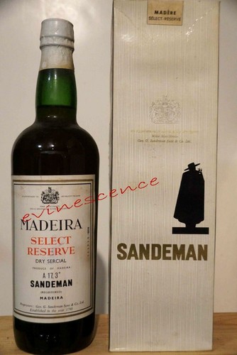 Madeira sandeman select - 1x,