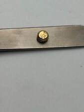 lucien rochat impermeabile dorata 5x4mm corona crown waterpoof 18kt gold