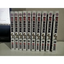 BERSERK Manga Volume 1-42 Set Completo di Kentaro Miura Versione Inglese Fumetti