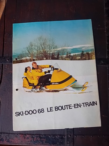 Motoslitte ski doo - motoslitte,