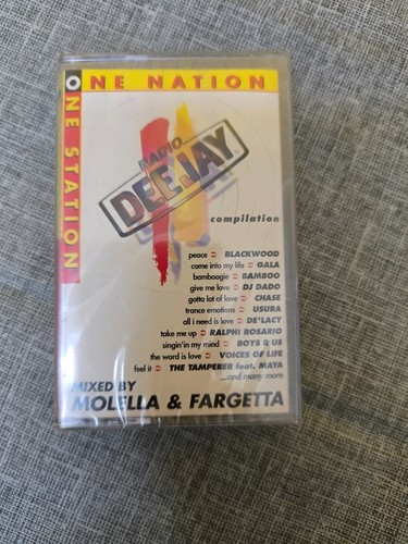 Musicassetta originale one - musicassetta,