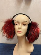 paraorecchie vera pelliccia