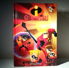 Gli Incredibili Disney libro edizione Hachette fiabe per bambini italiano (91)