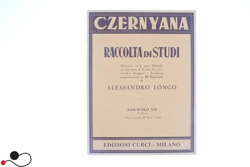 Czernyana raccolta studi - czernyana,