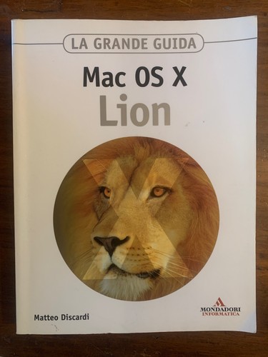 Mac osx lion matteo discardi - -,