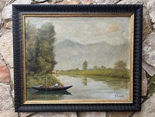 Quadro -Mattino Sul Lago-