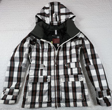 Giacca Burton Donna S 5 Bianco