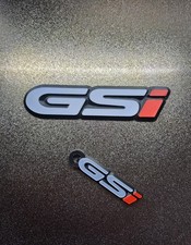 Opel astra gsi emblem car - opel,