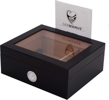 Humidor Black Beauty