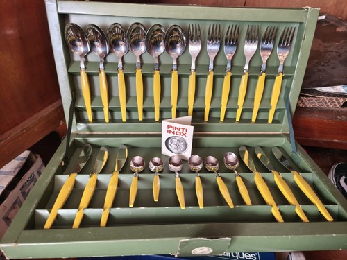Set posate vintage pz - posate,