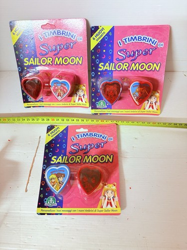 Timbrini sailor moon anni - timbrini,