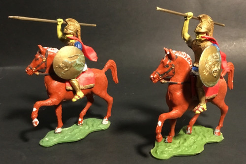 Rare cavalleria greca antica - 2,