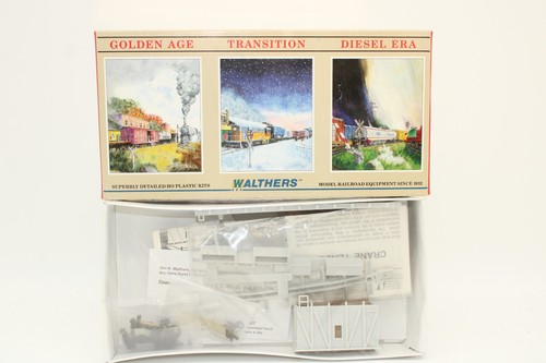 Walthers scala gru tender - walthers, ho