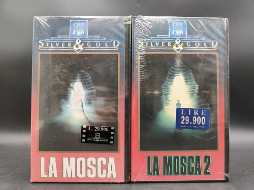 Vhs film mosca eric - vhs, la