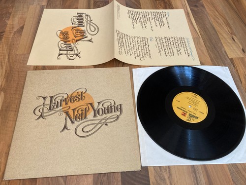 Neil young harvest lp - harvest,