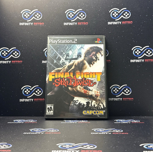 Final fight streetwise - final, sony