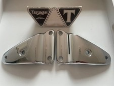 Staffe faro/indicatore cromate