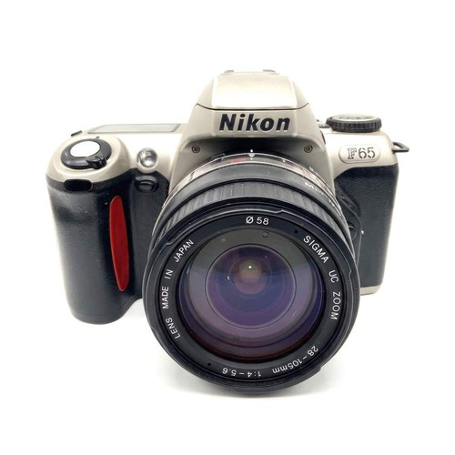 Nikon f65 sigma - sigma, af