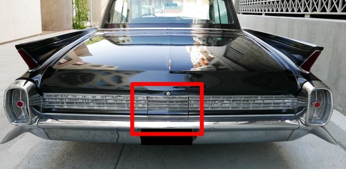 Sportello carburante cadillac - sportello,