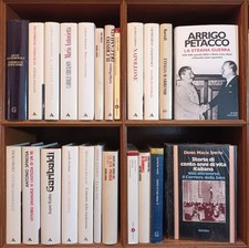 Lotto 23 libri STORIA MEDIEVALE MODERNA CONTEMPORANEA Mussolini Cavour Hitler