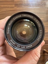 PENTAX SMC Takumar 24mm f/3.5