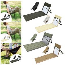 Sedia da terra con supporto