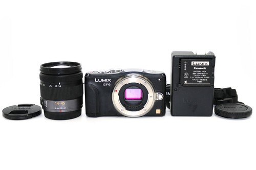 Panasonic lumix dmc gf6 kit - lumix,