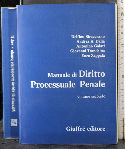 Manuale diritto processuale - manuale,